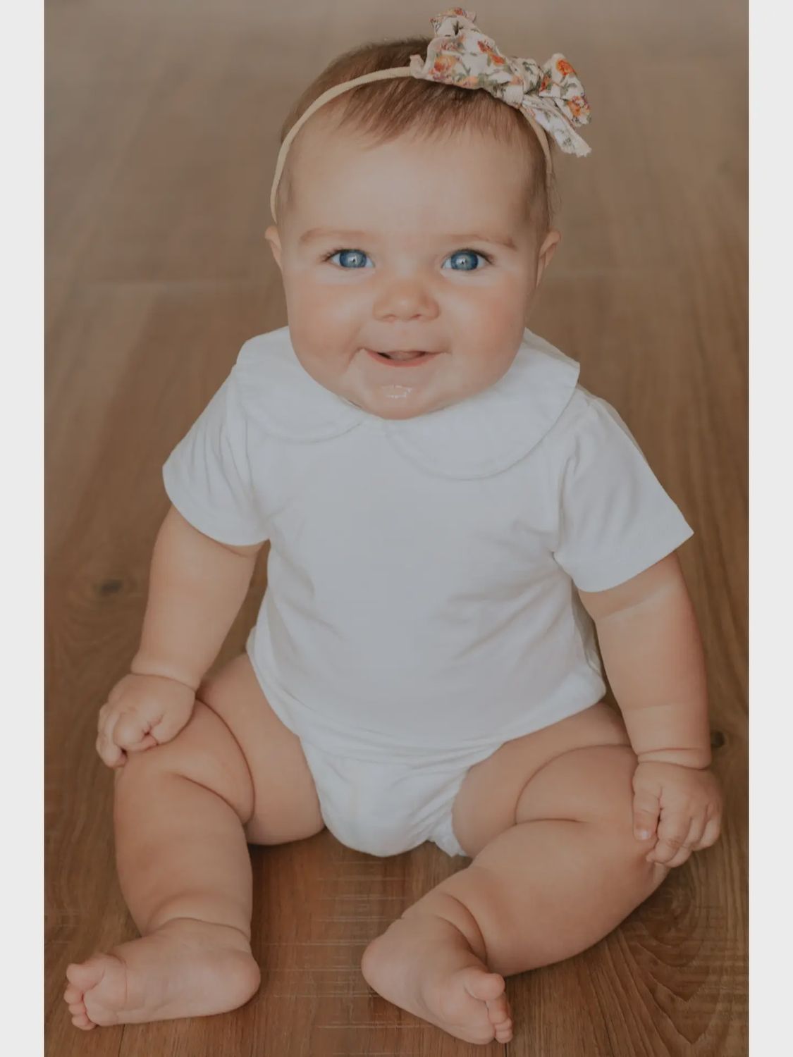 Unisex Collared Bodysuit