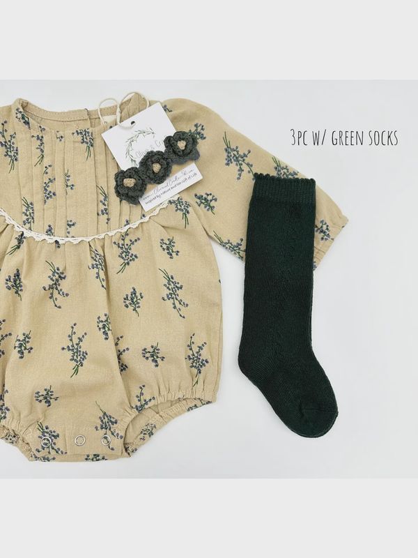 Mabel Long Sleeve Romper