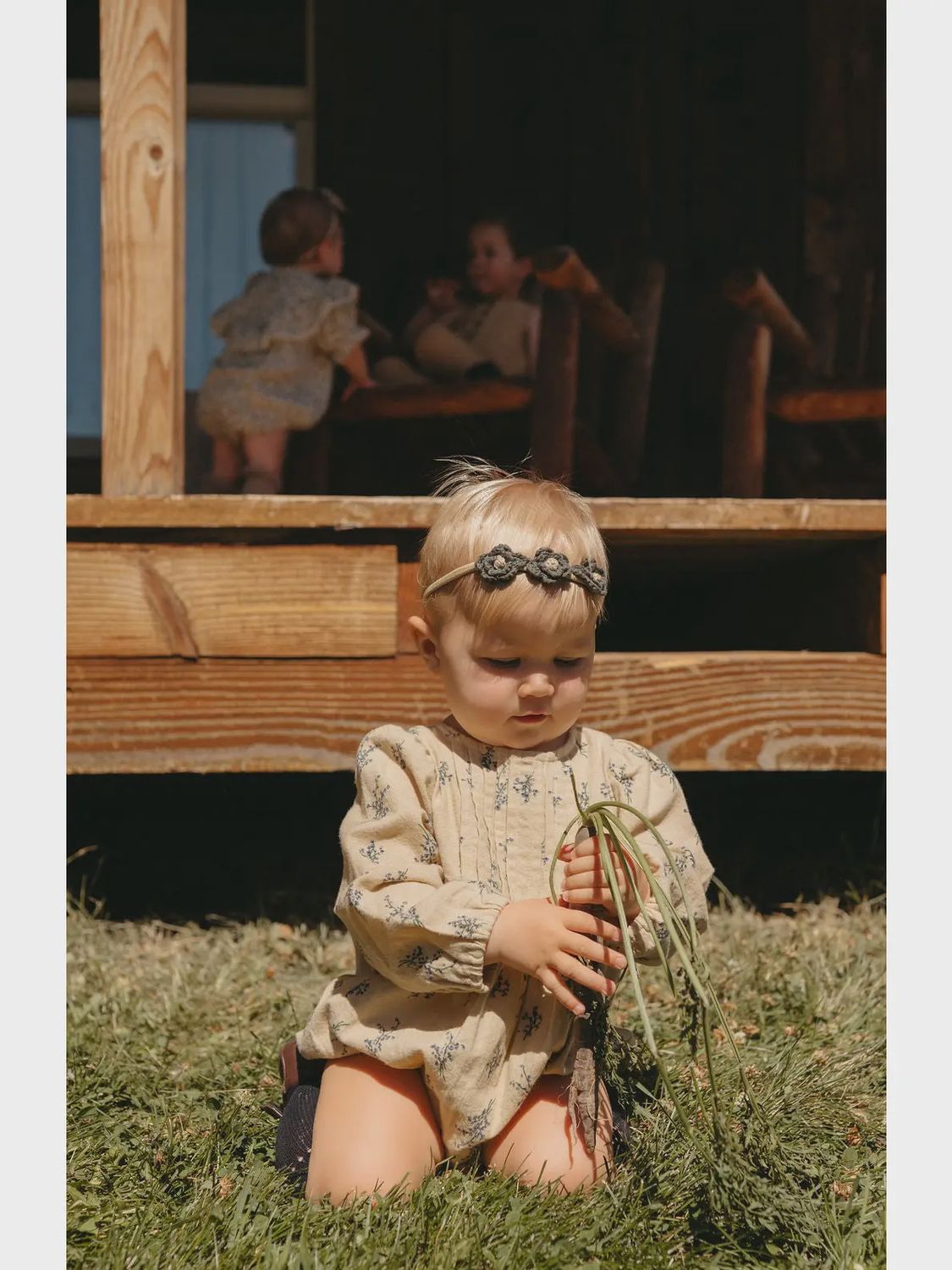 Mabel Long Sleeve Romper