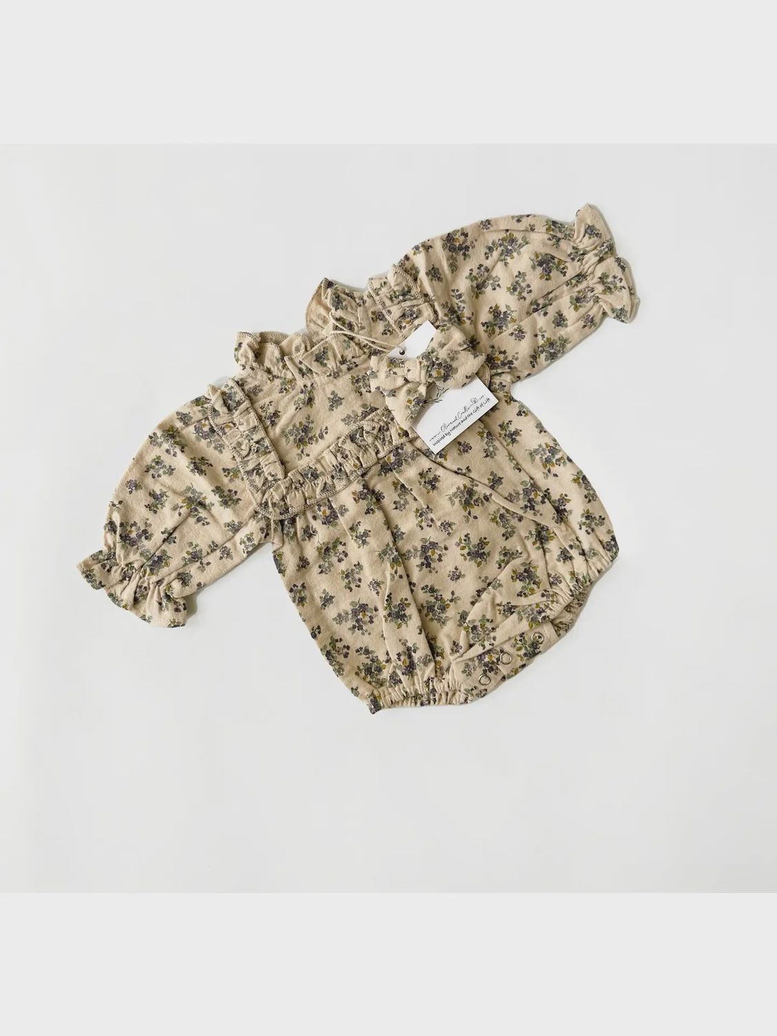 Violla Romper with Bow