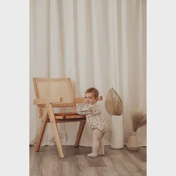 Violla Romper with Bow