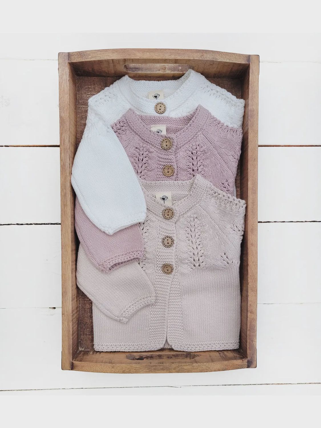 Olesya Cotton Knit Sweater