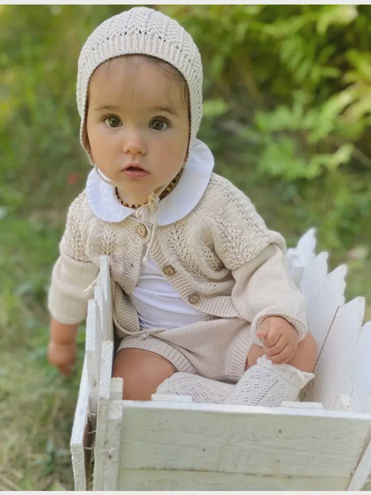 Olesya Cotton Knit Sweater