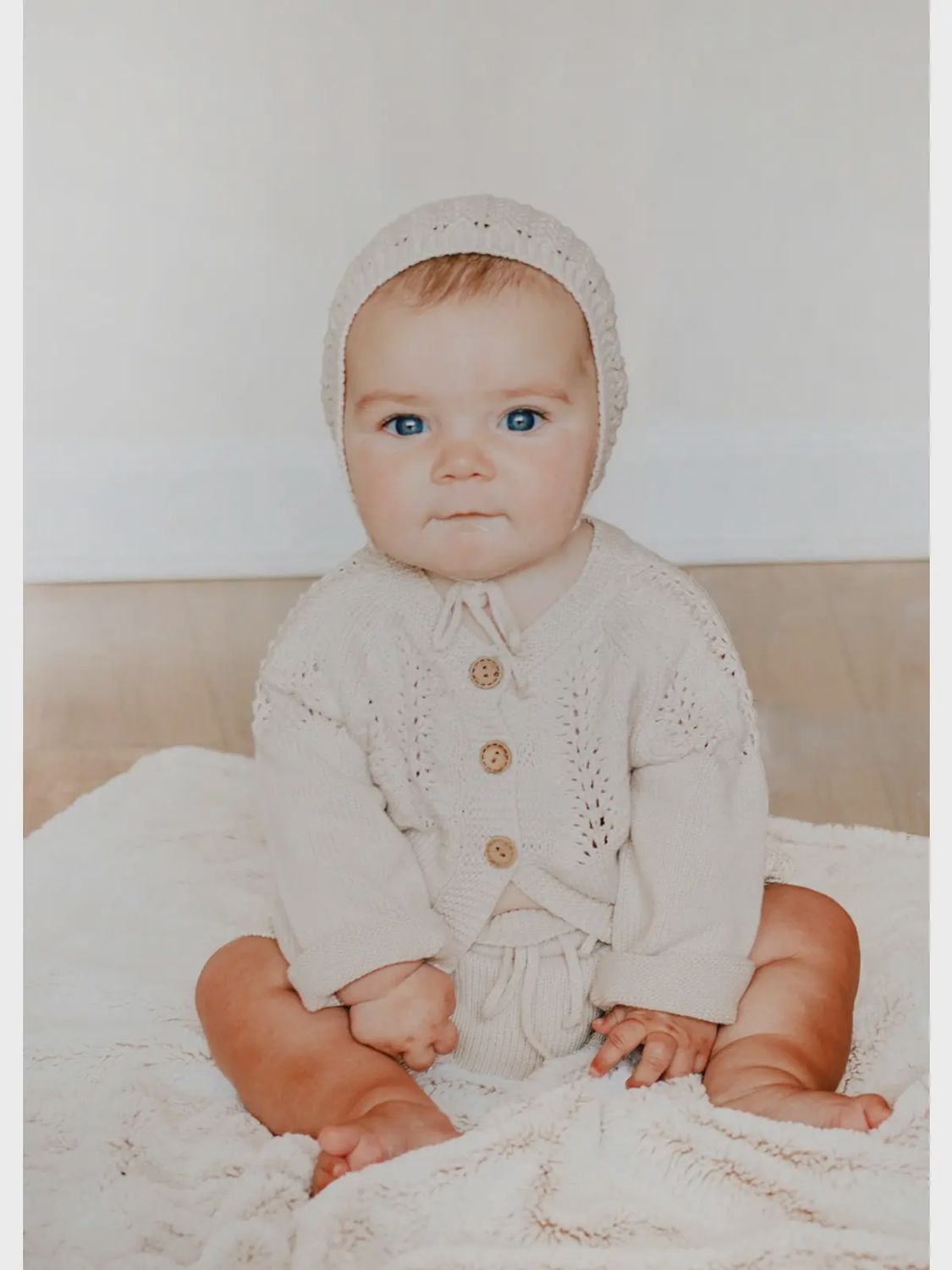 Olesya Cotton Knit Sweater