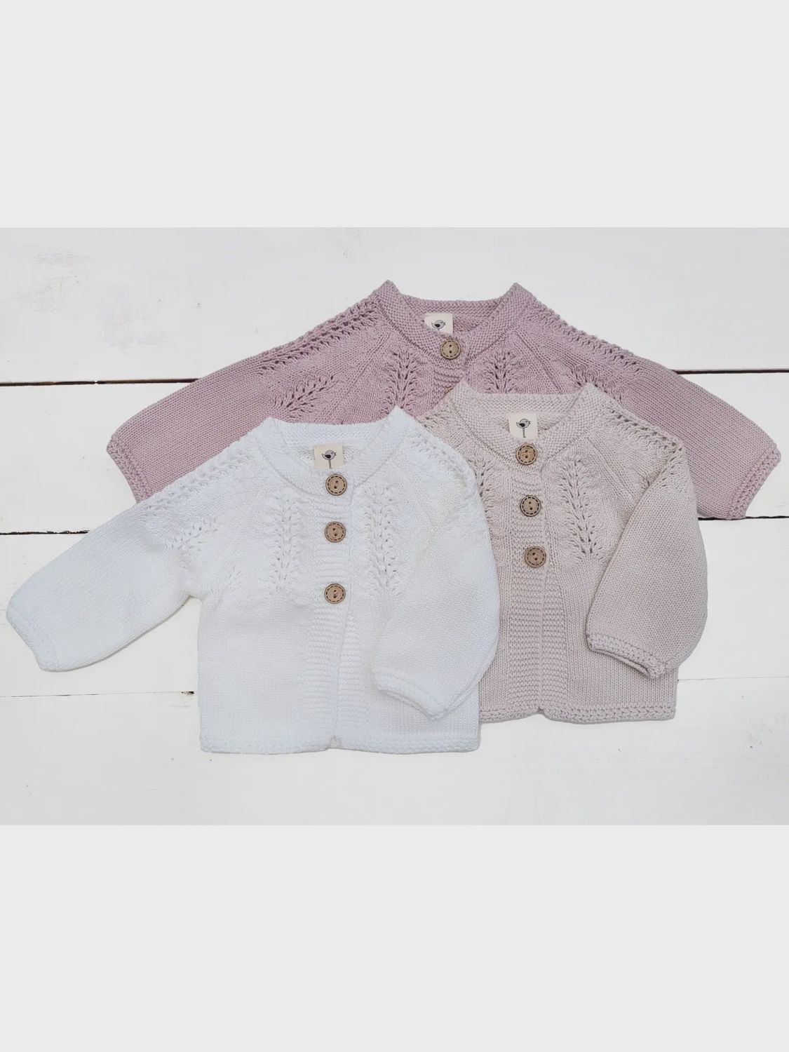 Olesya Cotton Knit Sweater