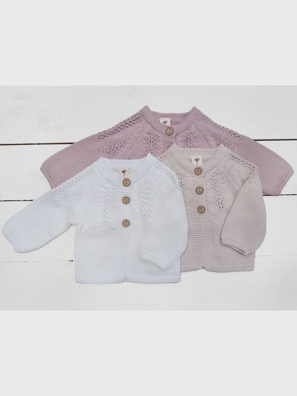 Olesya Cotton Knit Sweater