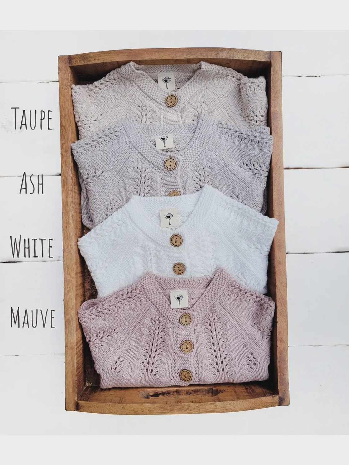 Olesya Cotton Knit Sweater