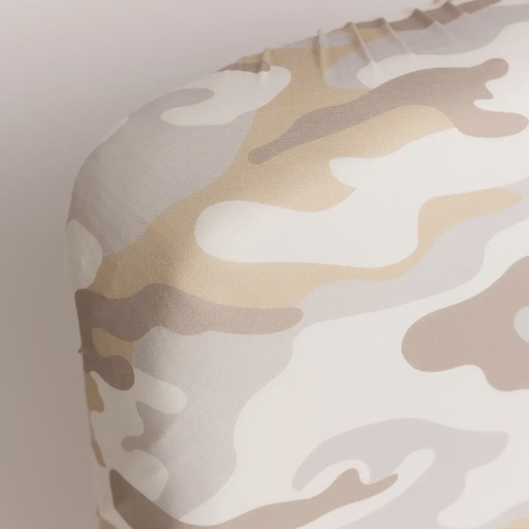 Bamboo Crib Sheet | Camo 2.0