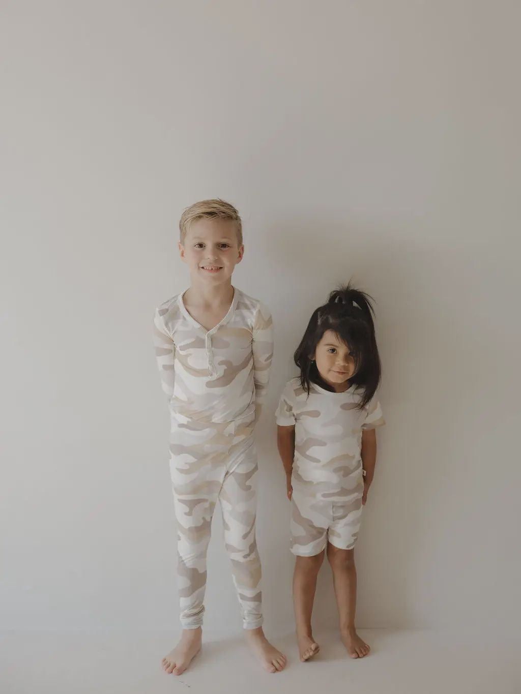 Bamboo Two Piece Pajamas | Camo 2.0