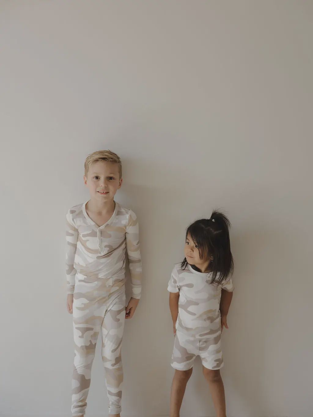 Bamboo Two Piece Pajamas | Camo 2.0