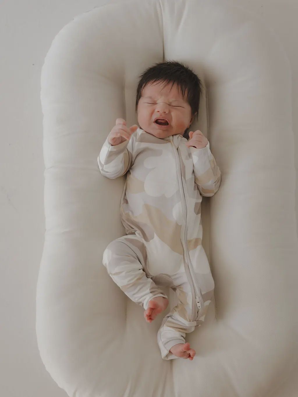 Bamboo Zip Pajamas | Camo 2.0