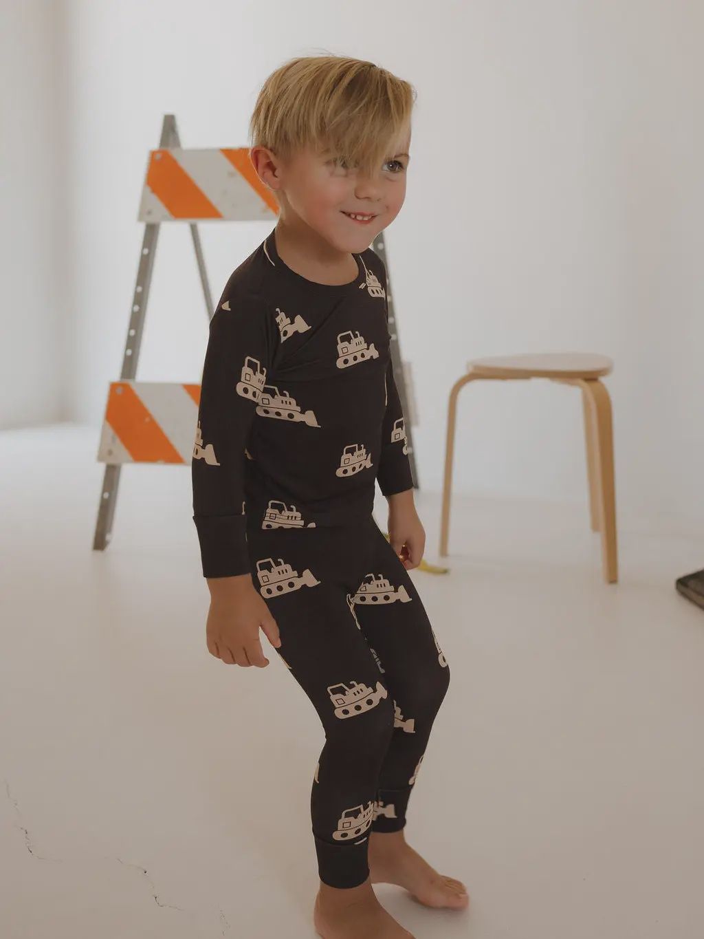 Child Sleepy Time Set | Bulldozer