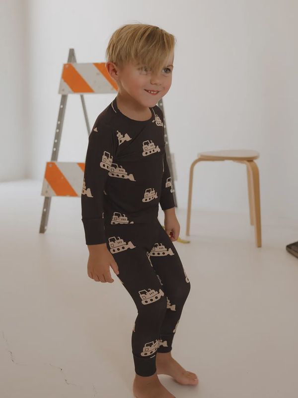 Child Sleepy Time Set | Bulldozer