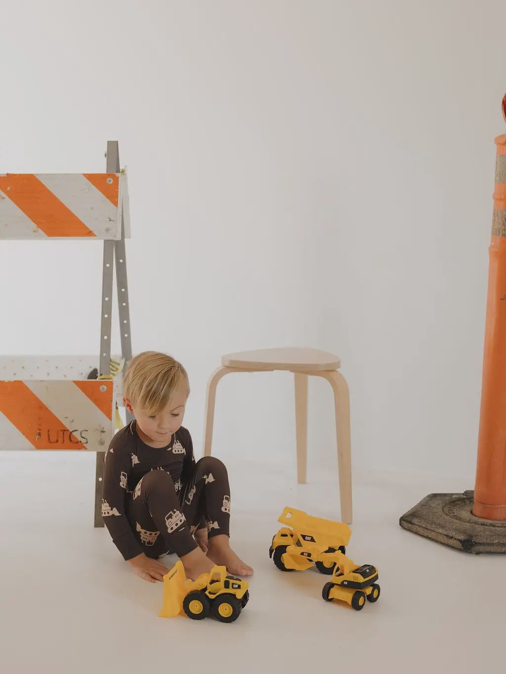 Child Sleepy Time Set | Bulldozer