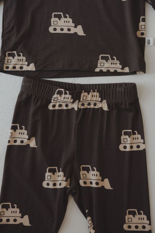 Child Sleepy Time Set | Bulldozer