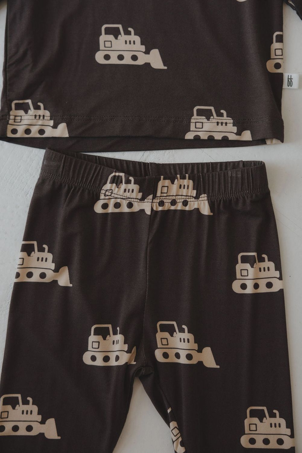 Child Sleepy Time Set | Bulldozer