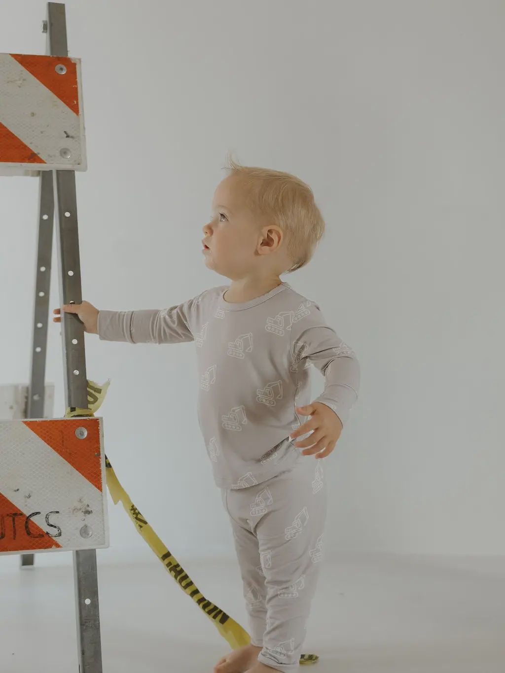 Child Sleepy Time Set | Excavator