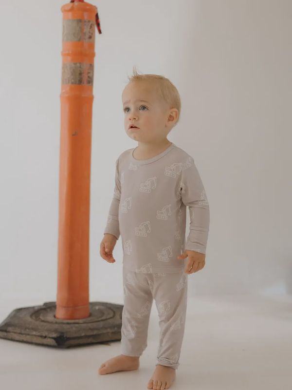 Child Sleepy Time Set | Excavator