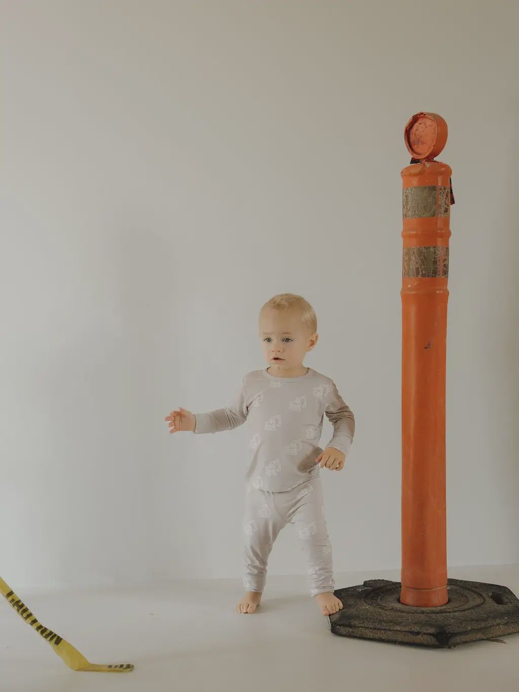 Child Sleepy Time Set | Excavator