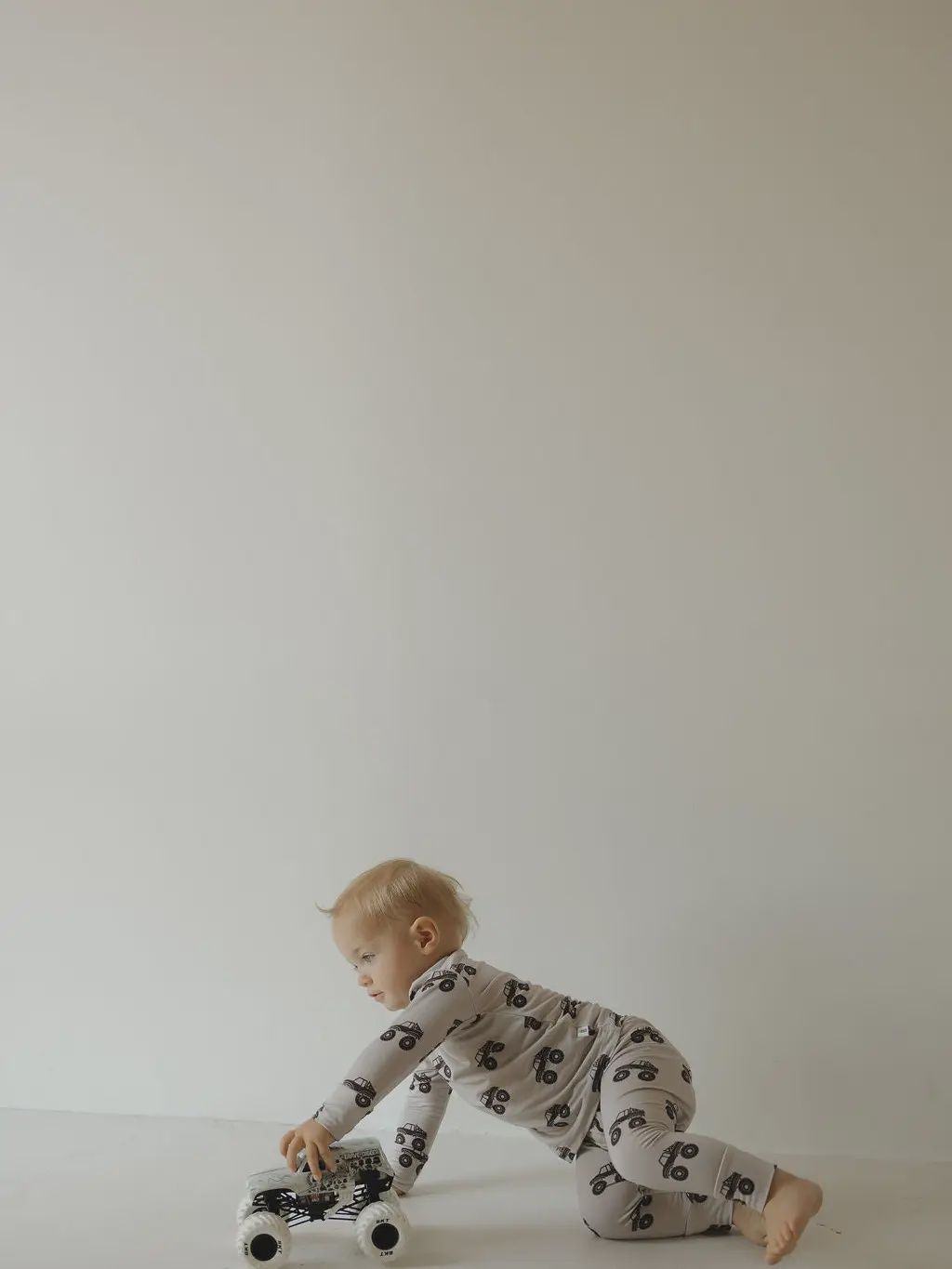 Child Sleepy Time Set | Monster Truck