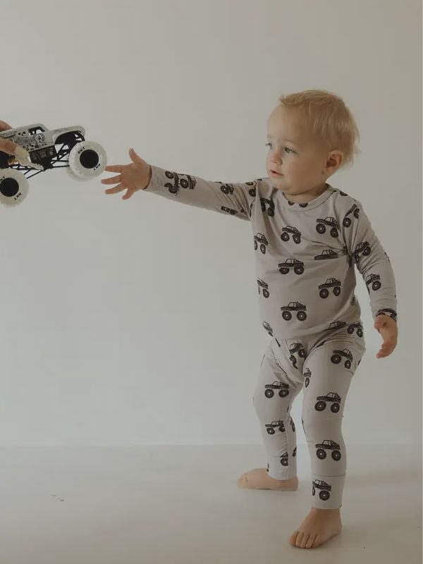 Child Sleepy Time Set | Monster Truck