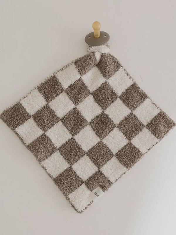 Lovey | Mushroom Checkerboard