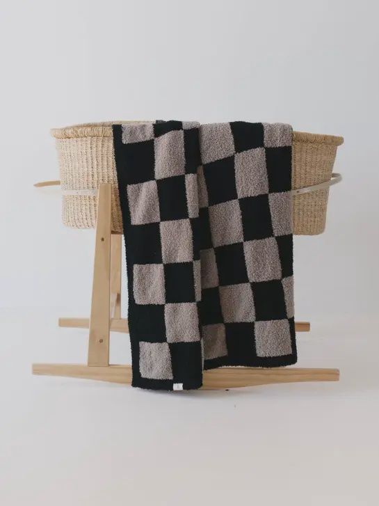 Plush Blanket  | Checkmate Checkerboard