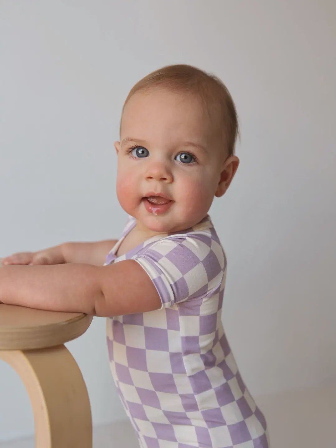 Shortie Bamboo Zip | Grape Soda