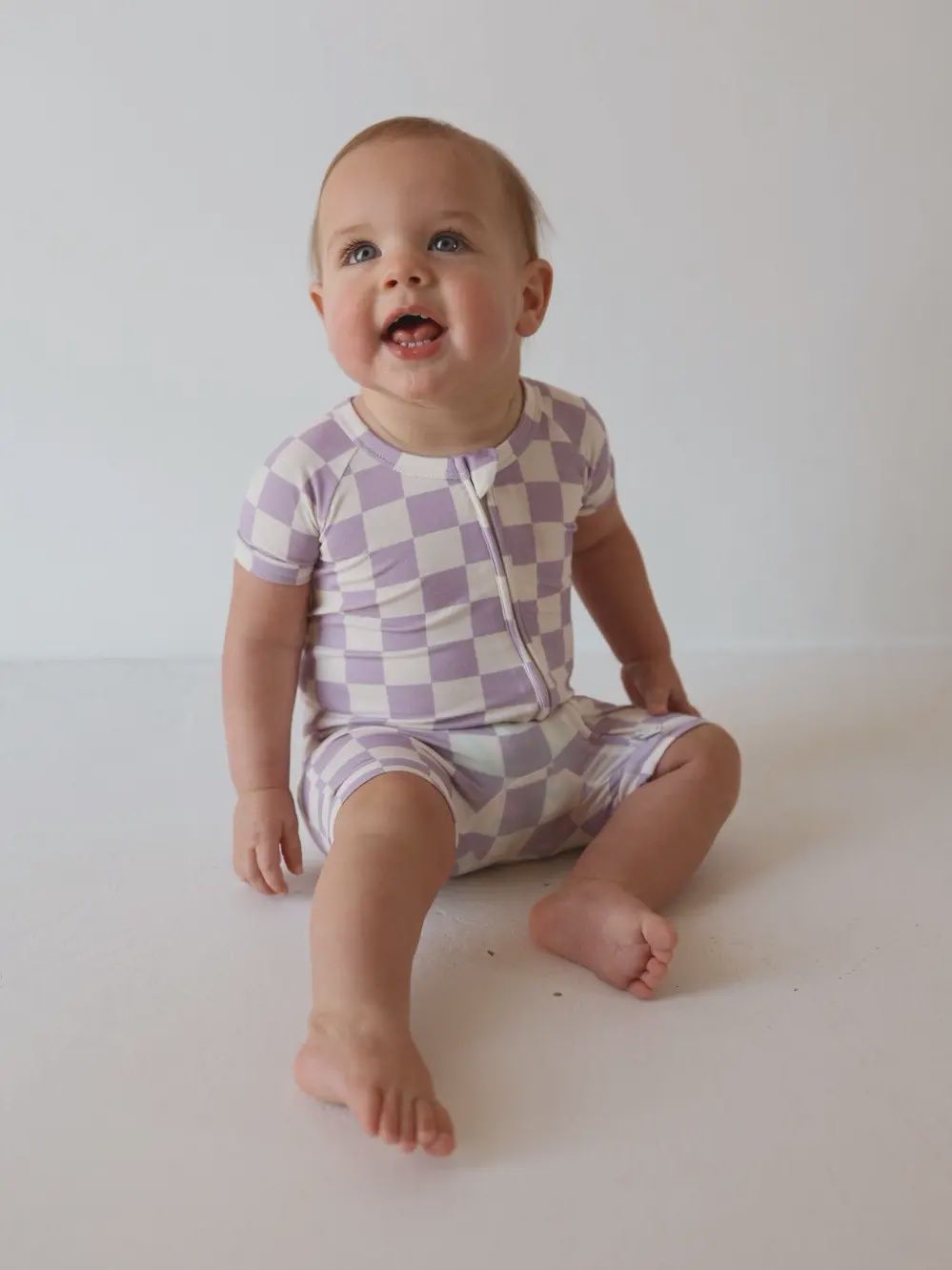 Shortie Bamboo Zip | Grape Soda