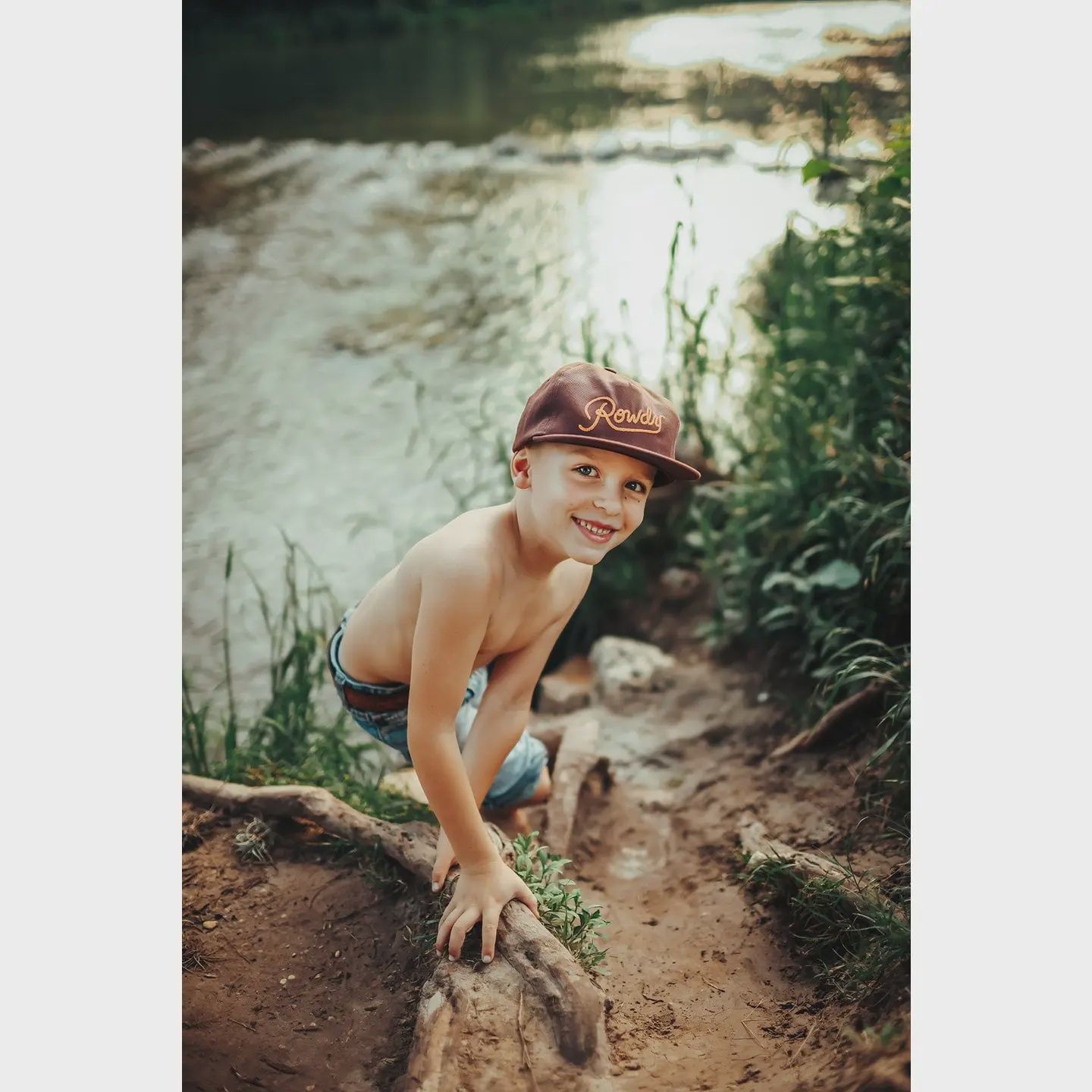 Rowdy Snapback Hat (Youth)