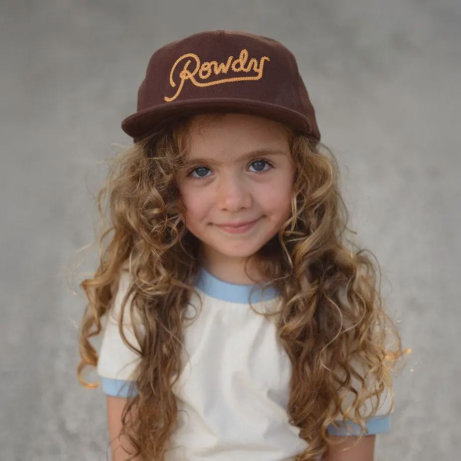 Rowdy Snapback Hat (Youth)