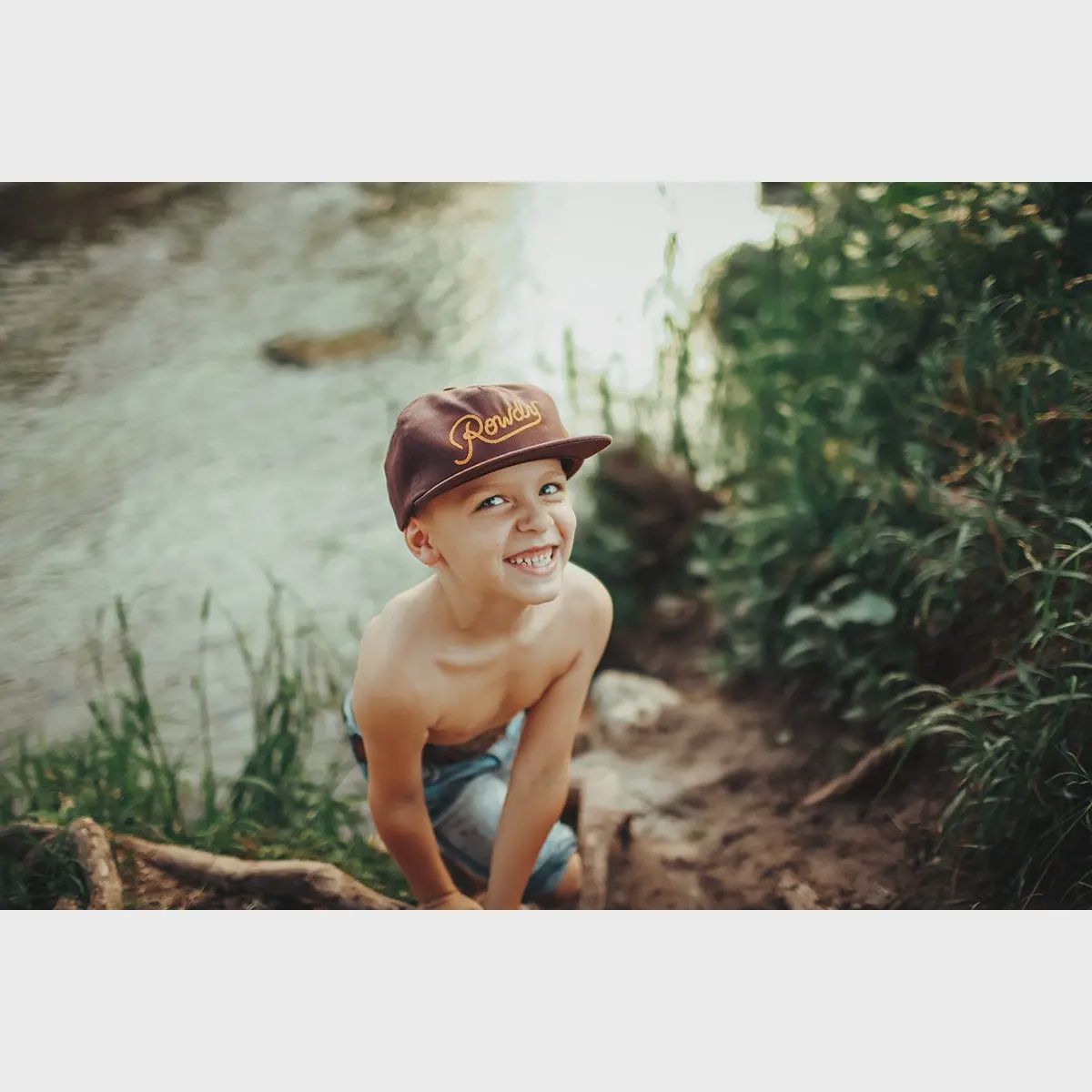 Rowdy Snapback Hat (Youth)