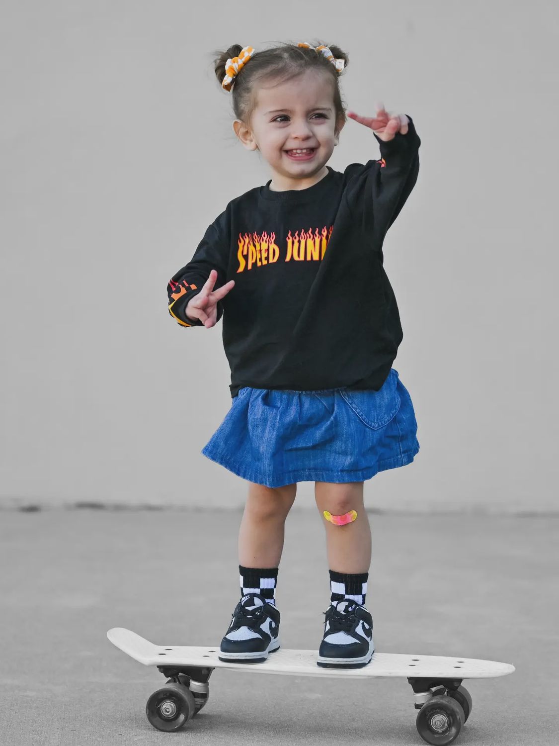 Black + White Checker