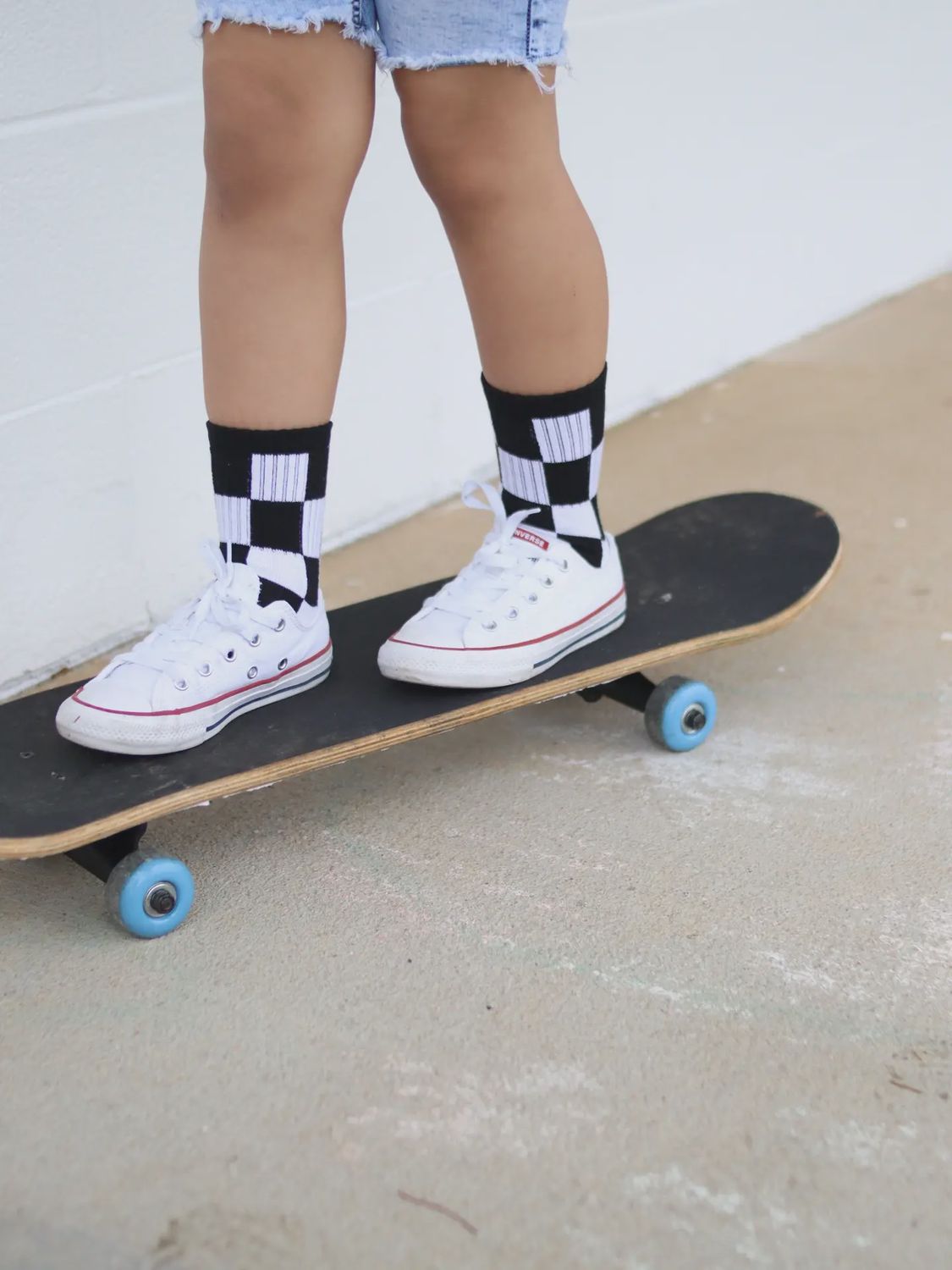 Black + White Checker