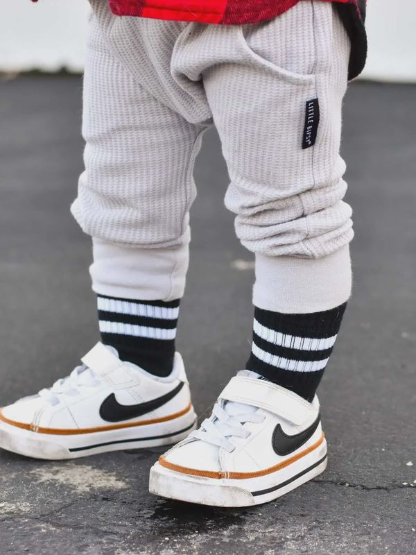 Signature Black Sock