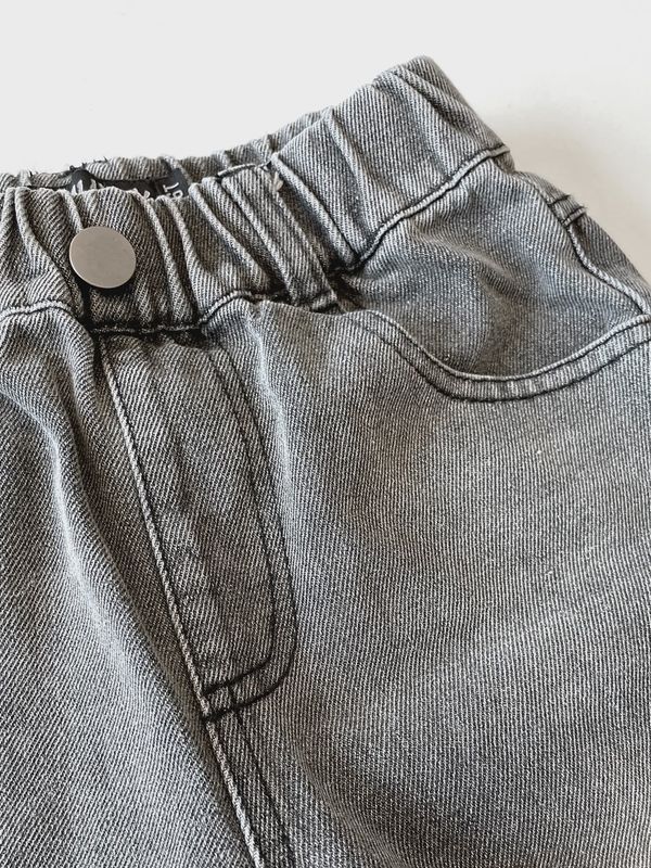 Toddler Relaxed Straight Gray Wash Denim