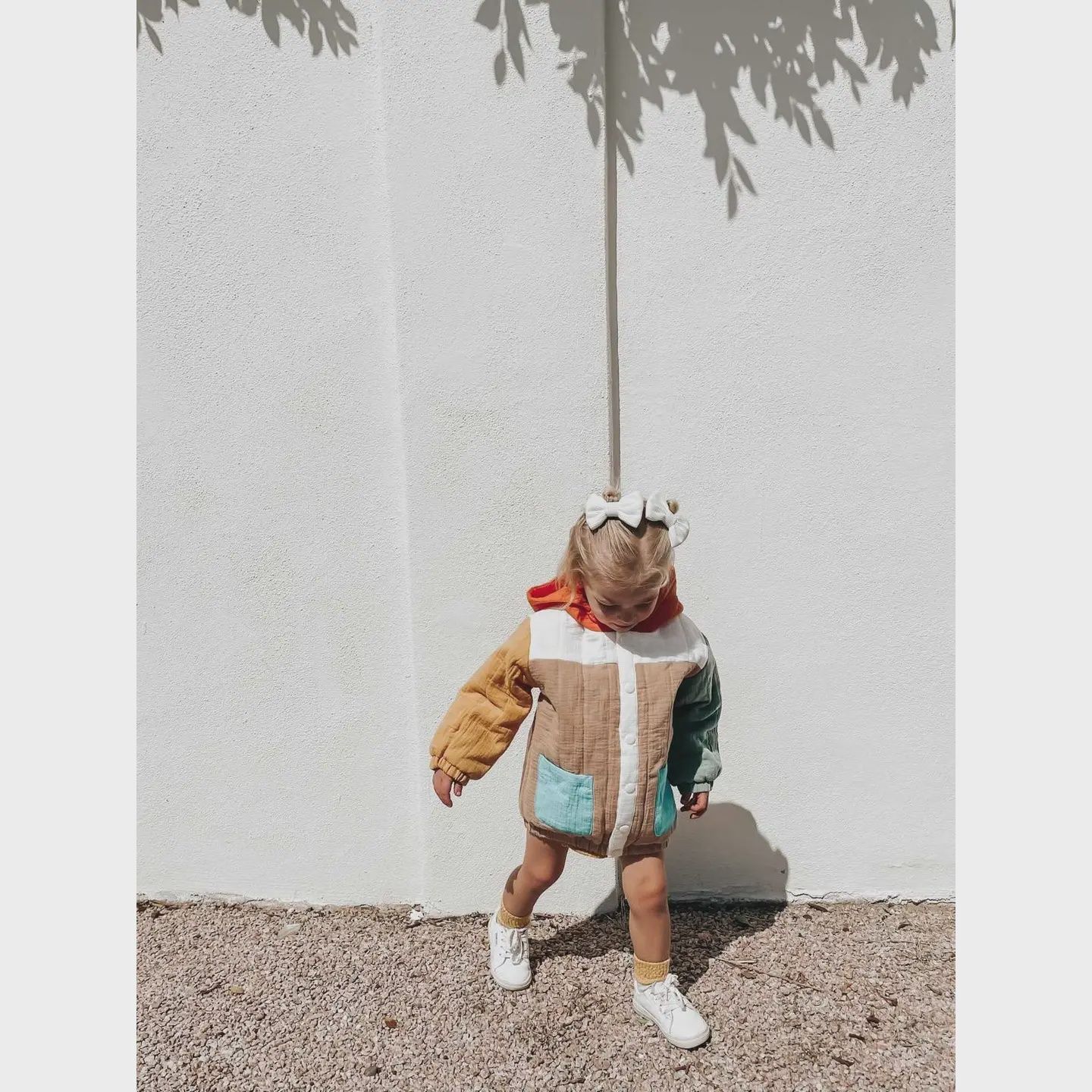 All White - Low Top Sneakers