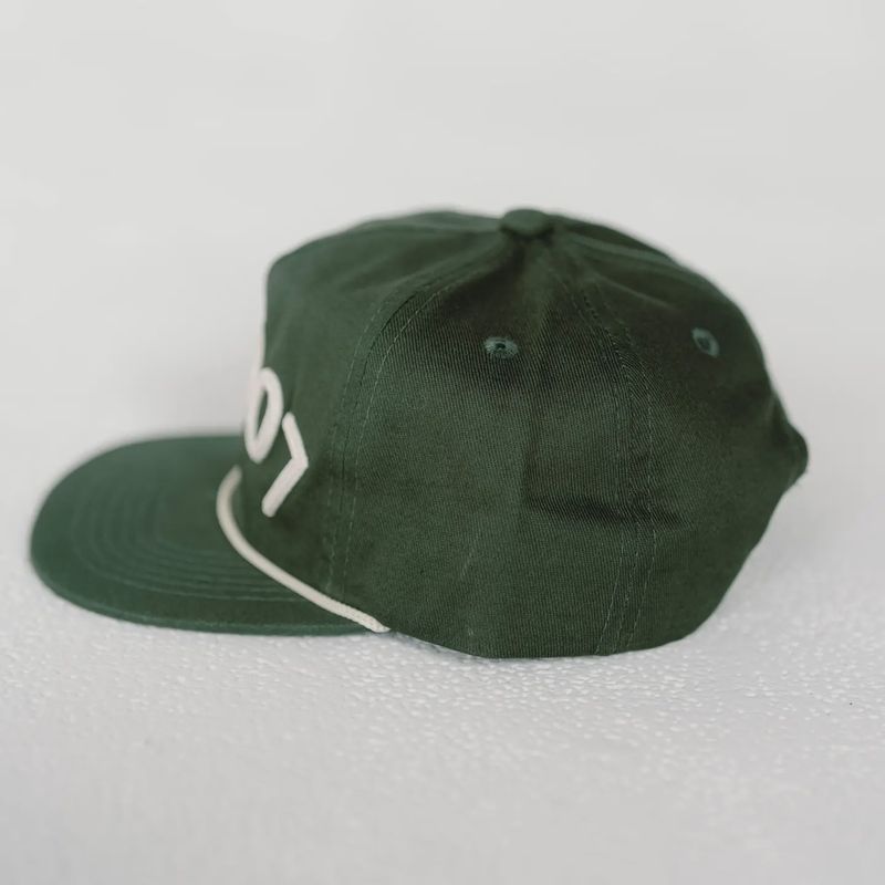 Upside-Down Locals Snapback Hat