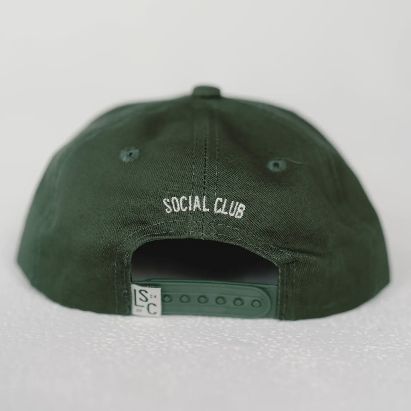 Upside-Down Locals Snapback Hat