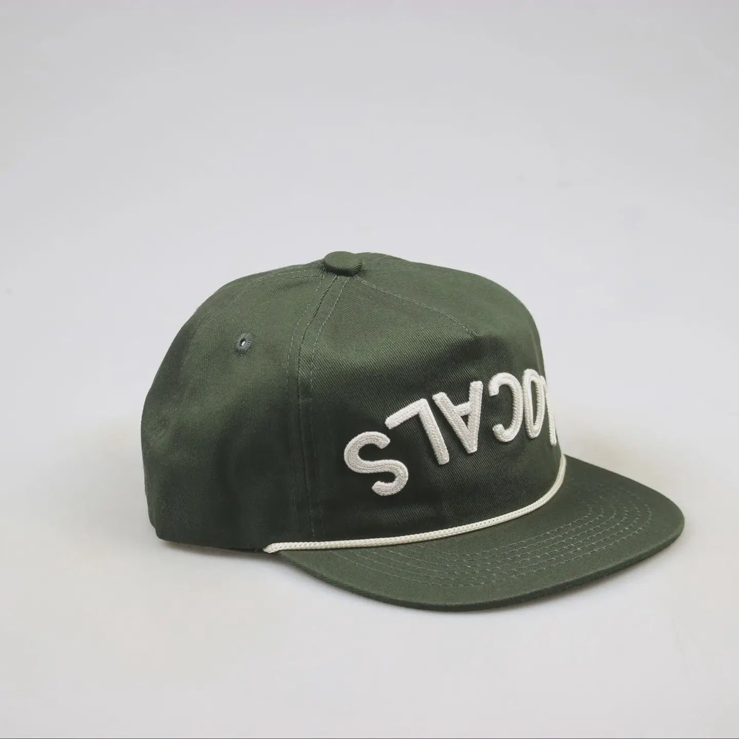 Upside-Down Locals Snapback Hat