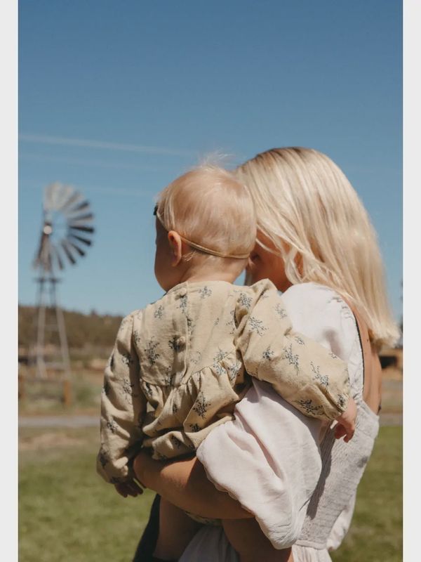 Mabel Long Sleeve Romper