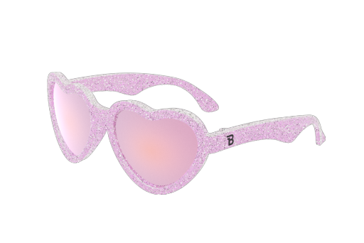 ORIGINALS HEARTS: LAVENDER SHIMMER - PURPLE LENS