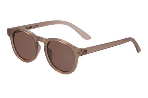 COCOA CLOUD KEYHOLE | AMBER LENSES