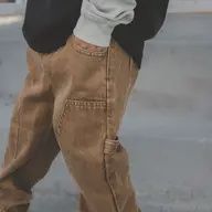 Toddler Double-Knee Carpenter Denim