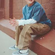 Toddler Double-Knee Carpenter Denim