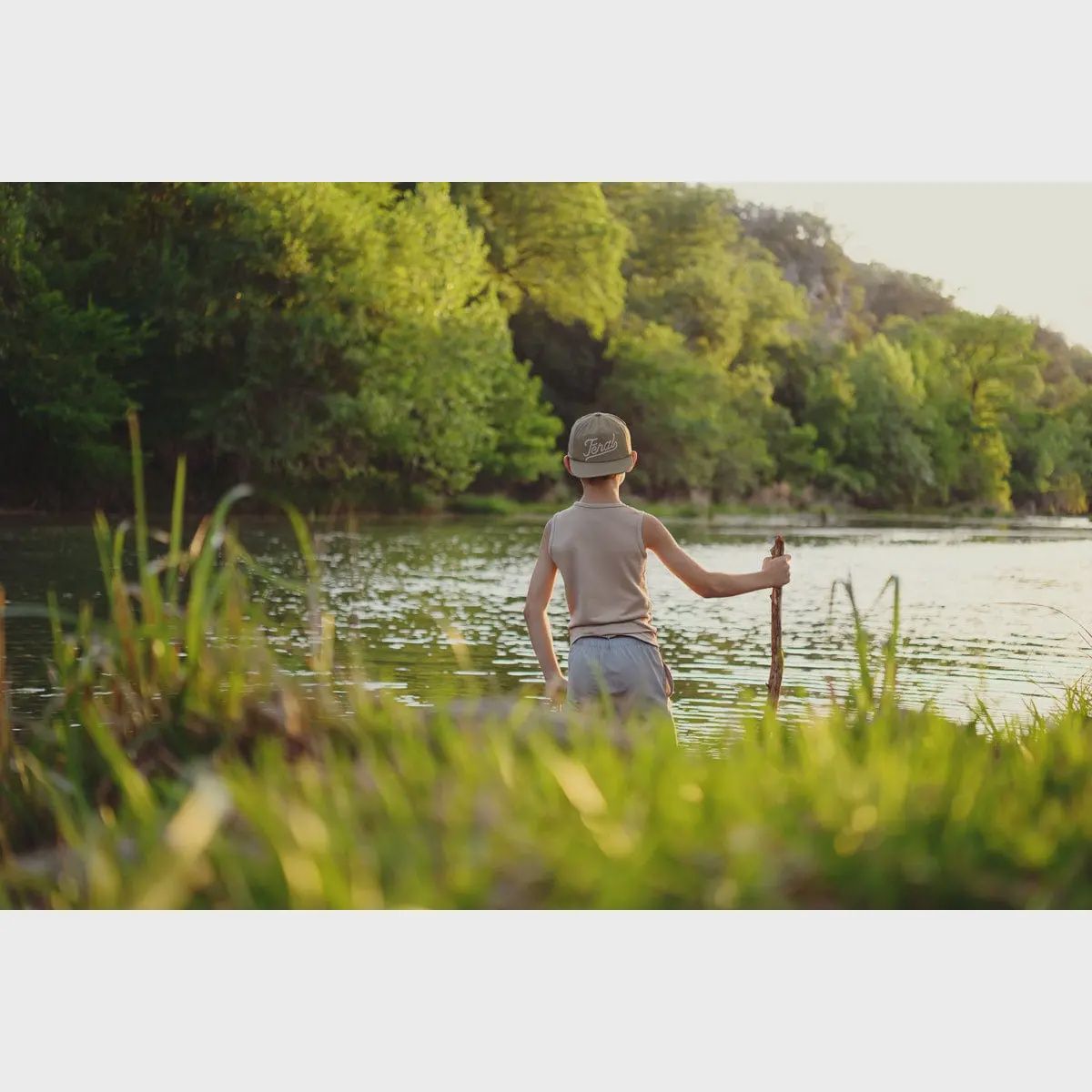 Feral Snapback Hat (youth)