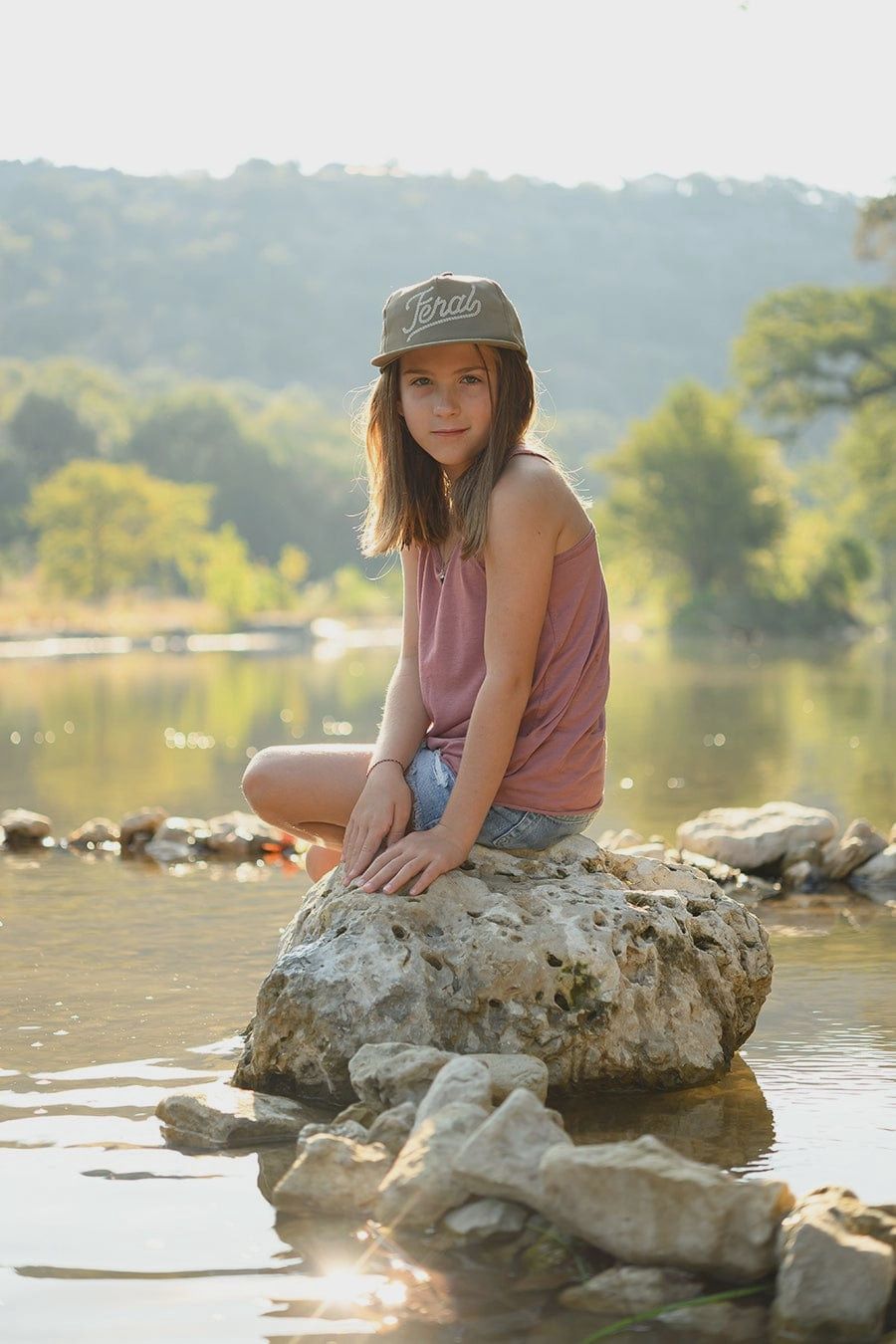 Feral Snapback Hat (youth)