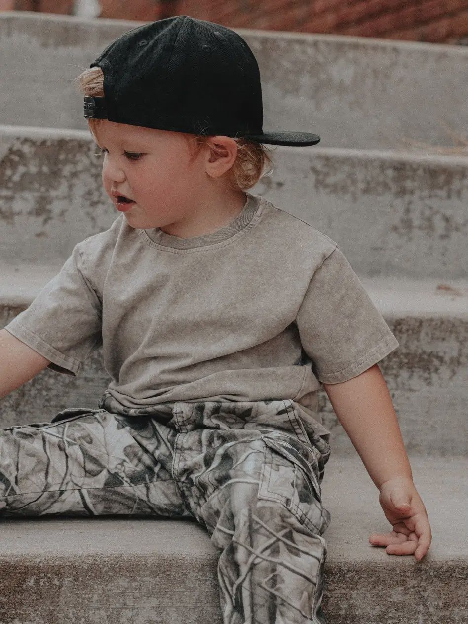 Toddler Camo Cargo Joggers