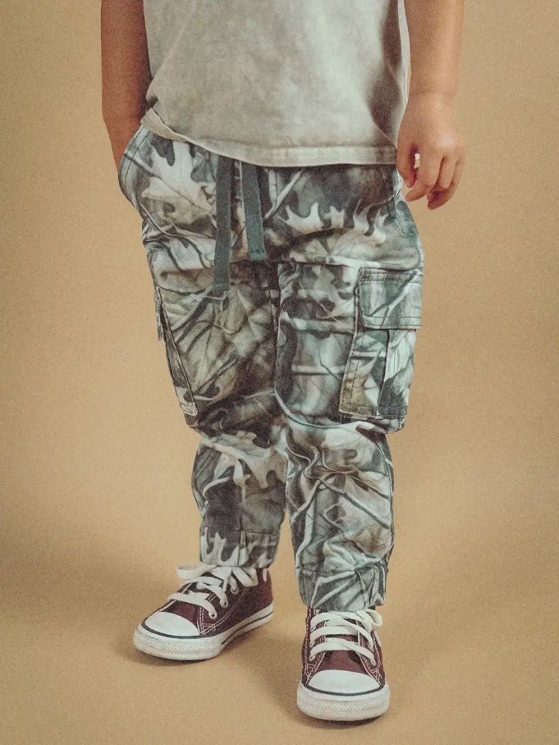 Toddler Camo Cargo Joggers