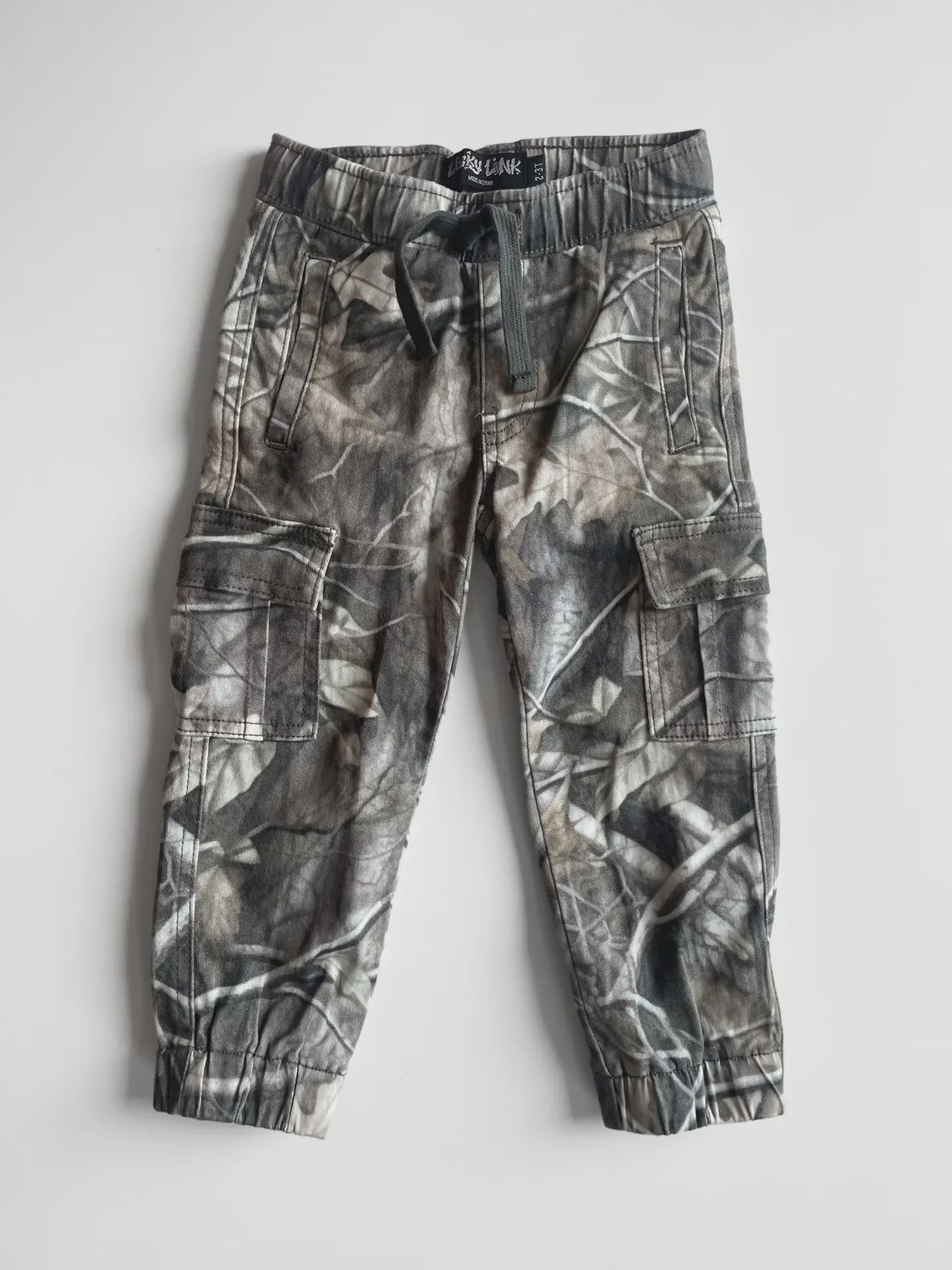 Toddler Camo Cargo Joggers